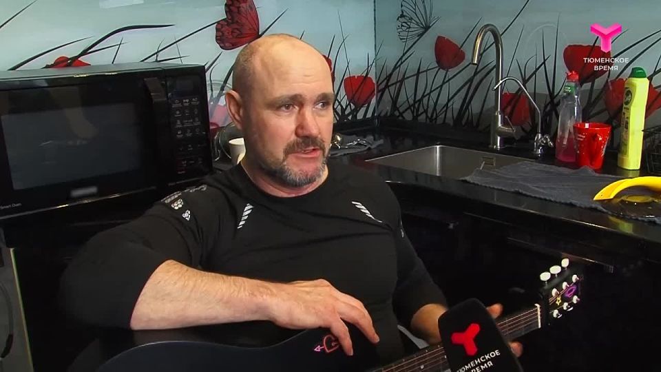 Ветеран СВО из Тобольска в проекте "Боевой кадровый резерв"