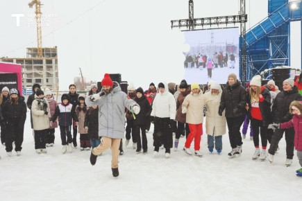 Илья Авербух пообещал вернуться в Тюмень с большим ледовым шоу