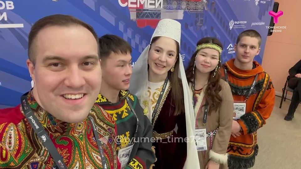 Тюменцы поделились впечатлениями от церемонии открытия года Года единства народов России, которая прошла сегодня в Москве