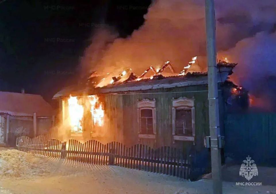 Автономный дымовой пожарный извещатель спас семью