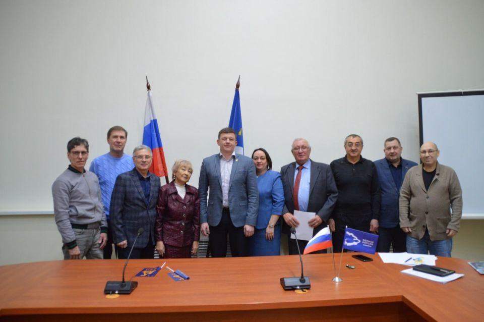 Общественность Восточного административного округа Тюмени обсудила за круглым столом итоги и планы работы