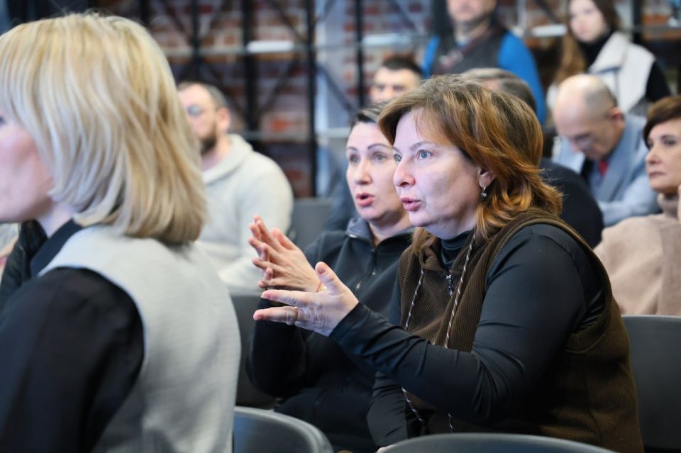 Говорим о чём? О нём — любимом доме!