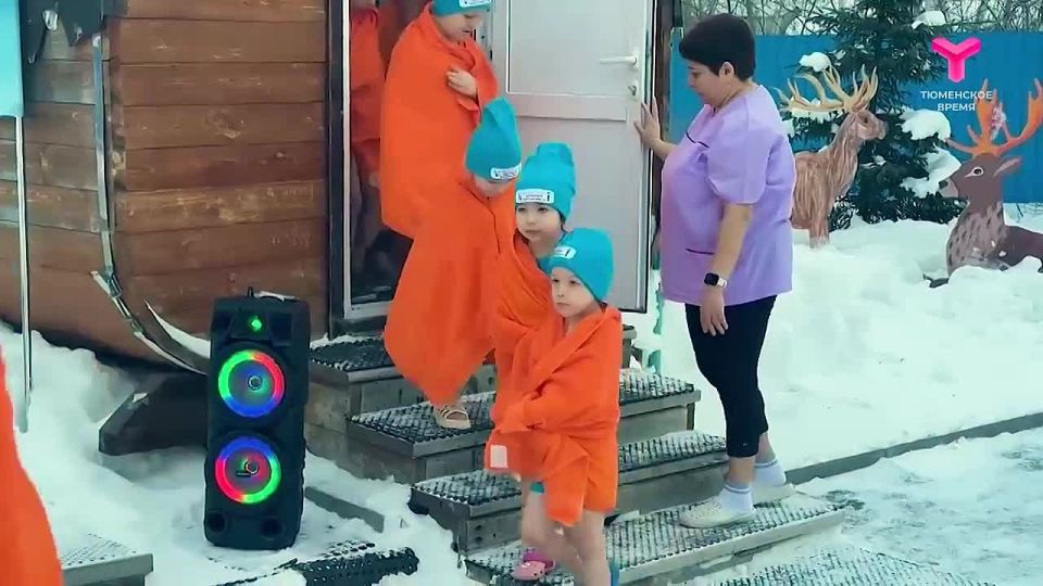 Этим ребятам холода нипочем