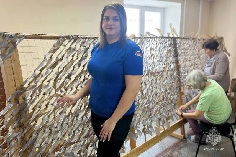 Спасительное рукоделие!. С начала Специальной военной операции тысячи добровольцев по всей стране помогают российским воинам