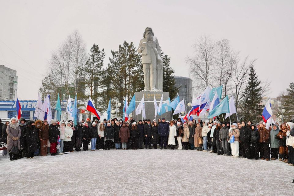 В преддверии Дня Российской науки, отдали дань уважения интеллектуальному подвигу всех, кто служит науке и знанию