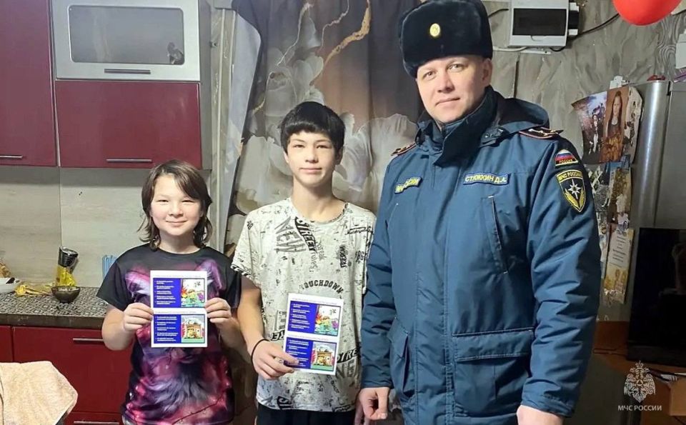 В селе Тюнево прошел профилактический рейд