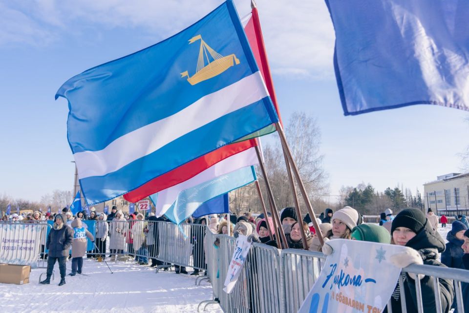 В Тюмени состоялся второй этап Кубка главы города по лыжным гонкам