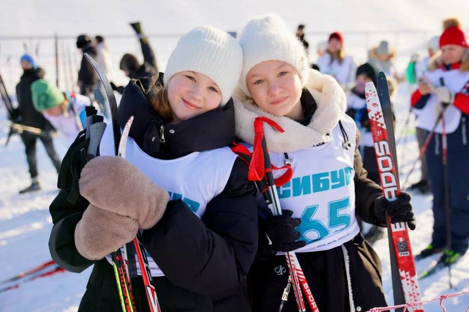 Дали старт очередному этапу Кубка главы по лыжным гонкам