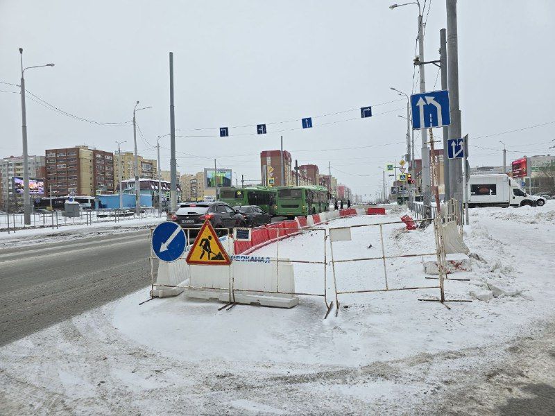 «Росводоканал Тюмень» завершил восстановительные работы на улице Пермякова в областном центре