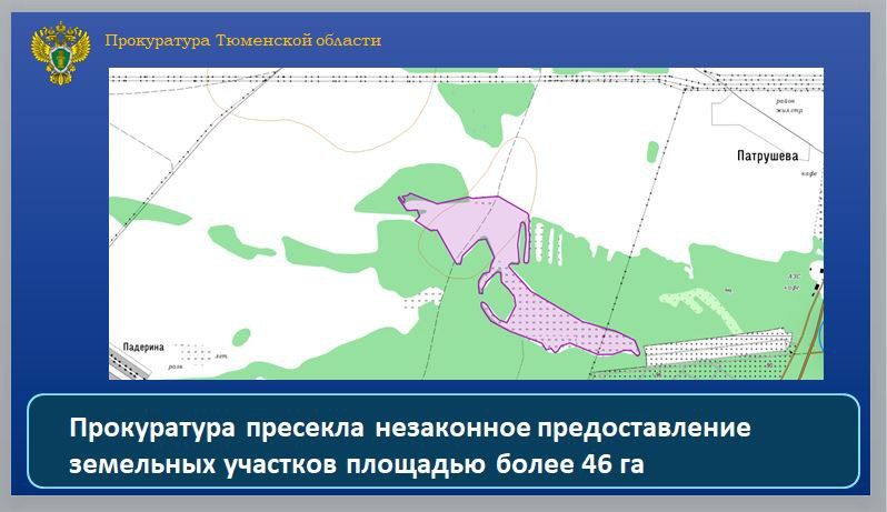 Прокуратура Тюменской области в целях обеспечения законности вступила в дело, рассматриваемое на стадии апелляционного обжалования в Арбитражном суде Тюменской области