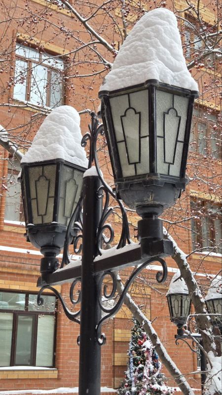 Днём надевают колпаки для сна