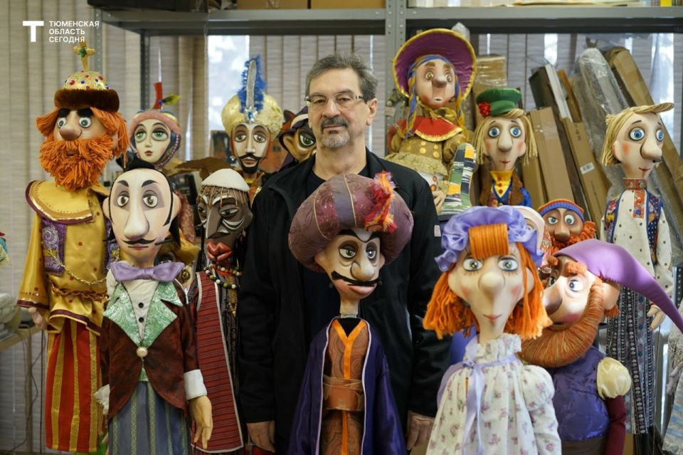 Он рисует сказку: как художник нашёл своё призвание в театре кукол