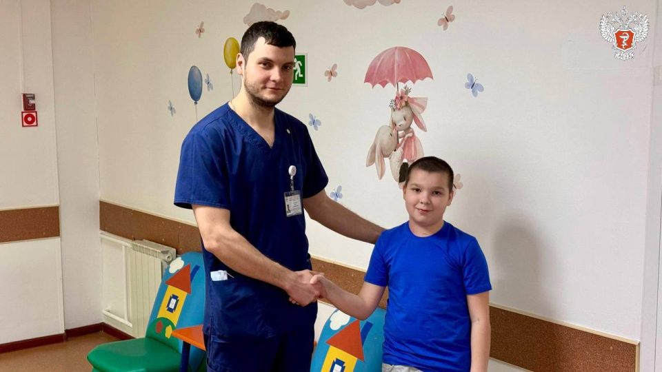 Сургутские кардиохирурги помогли мальчику с врожденным пороком сердца вернуться к активной жизни