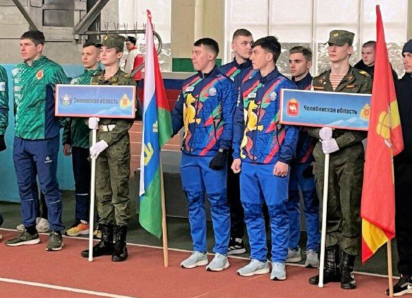 В Омске стартовали всероссийские соревнования МЧС России «Памяти Заслуженного тренера России В.С. Иванкова» по пожарно-спасательному спорту»