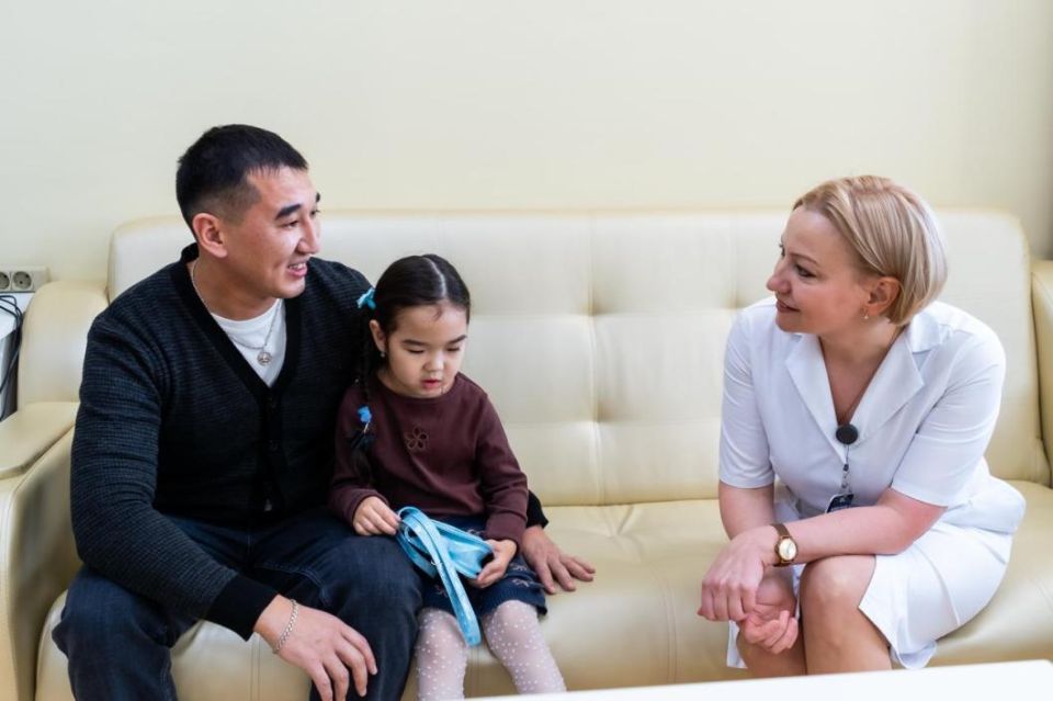 Тюменские врачи спасли трехлетнего ребенка с тяжелым поражением легких