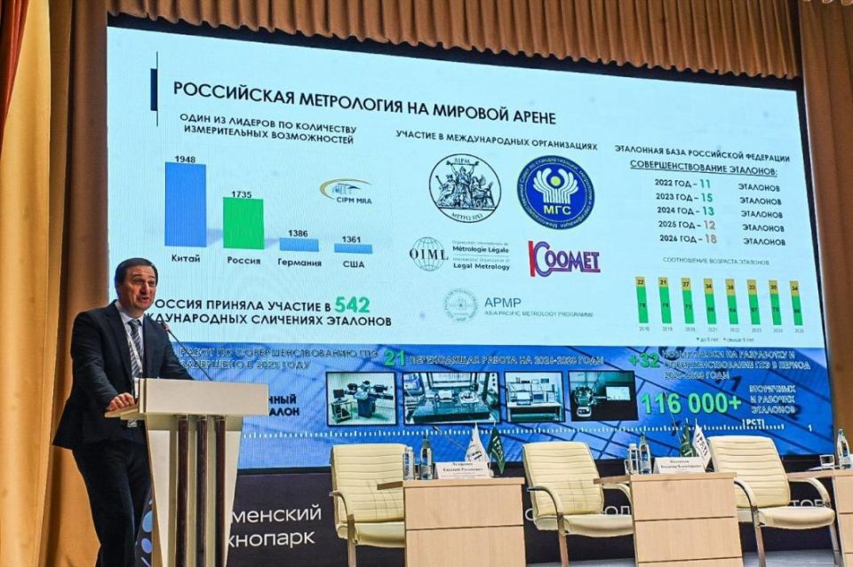 Перспективы развития метрологии обсуждают на всероссийском форуме в Тюмени