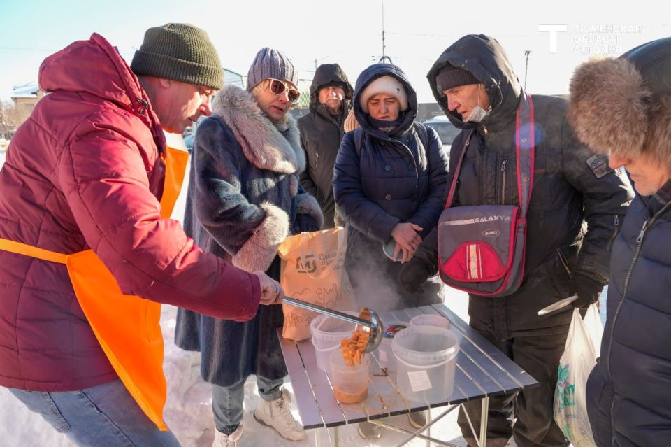 «Пища жизни»: как тюменский борщ спасает от одиночества