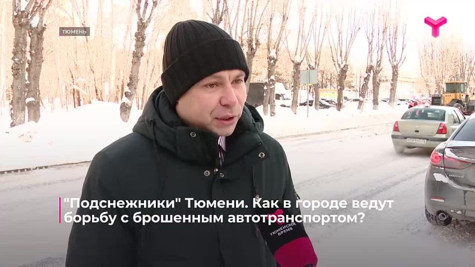 В областной столице продолжается борьба со снегом