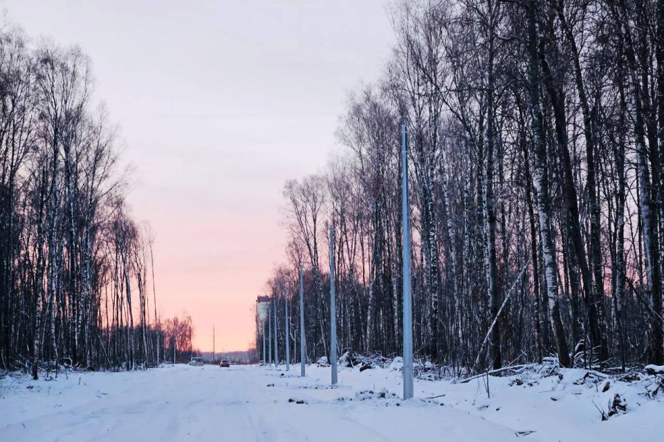 Работы по благоустройству 19 микрорайона идут полным ходом