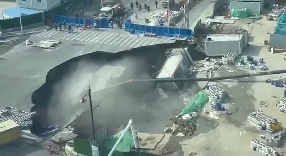 Портал в ад открылся в Китае