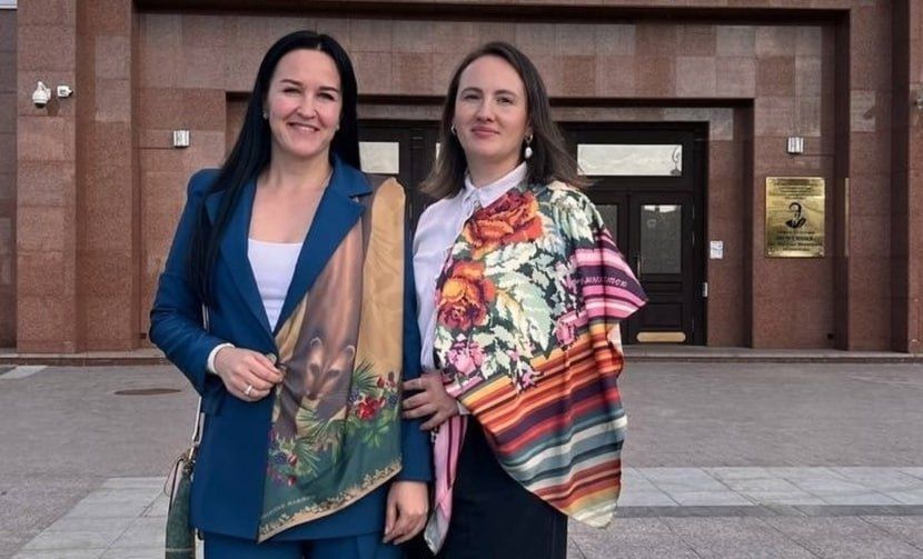 Культурный код на шёлковом платке