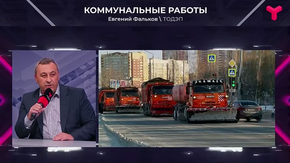 Уже в три раза больше снега вывезли тюменские дорожники в этом году по сравнению с прошлым зимним сезоном