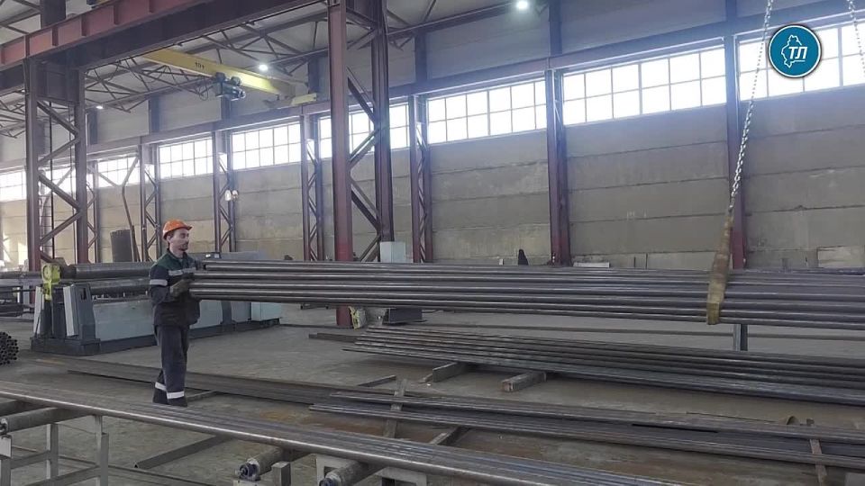 Покрасочный цех для металлоконструкций площадью более 3,5 тыс