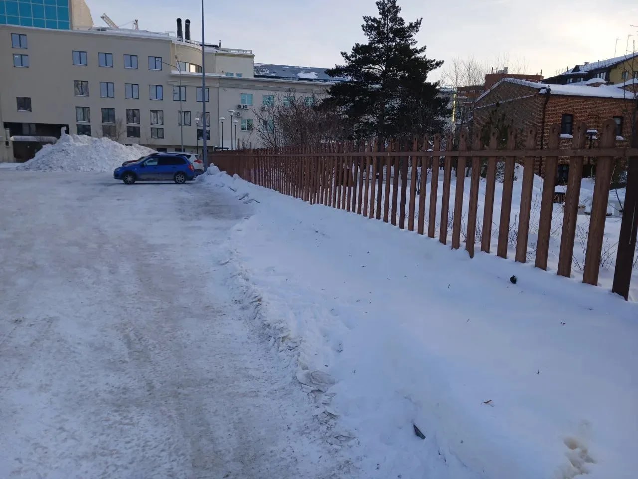 Мусор вывезли, ищем нарушителя!