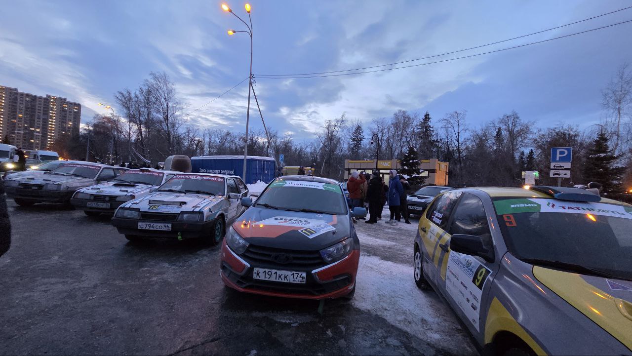 Ралли «Тюмень» — 3 этап Татнефть Кубка России стартовал в эти выходные! Ралли «Тюмень» — 3 этап Татнефть Кубка России стартовал в эти выходные!