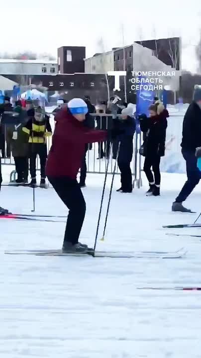 Тюмень вышла на лыжню!. Сегодня наш город стал частью масштабного всероссийского спортивного праздника