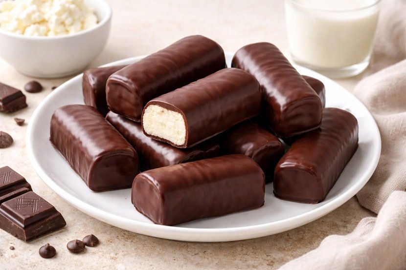 В Тюменской области планируют производить глазированные творожные сырки