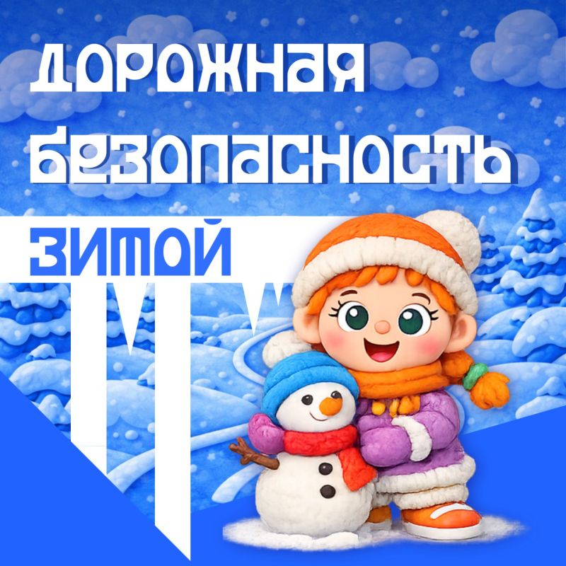 Главные правила безопасности на дороге в зимний период