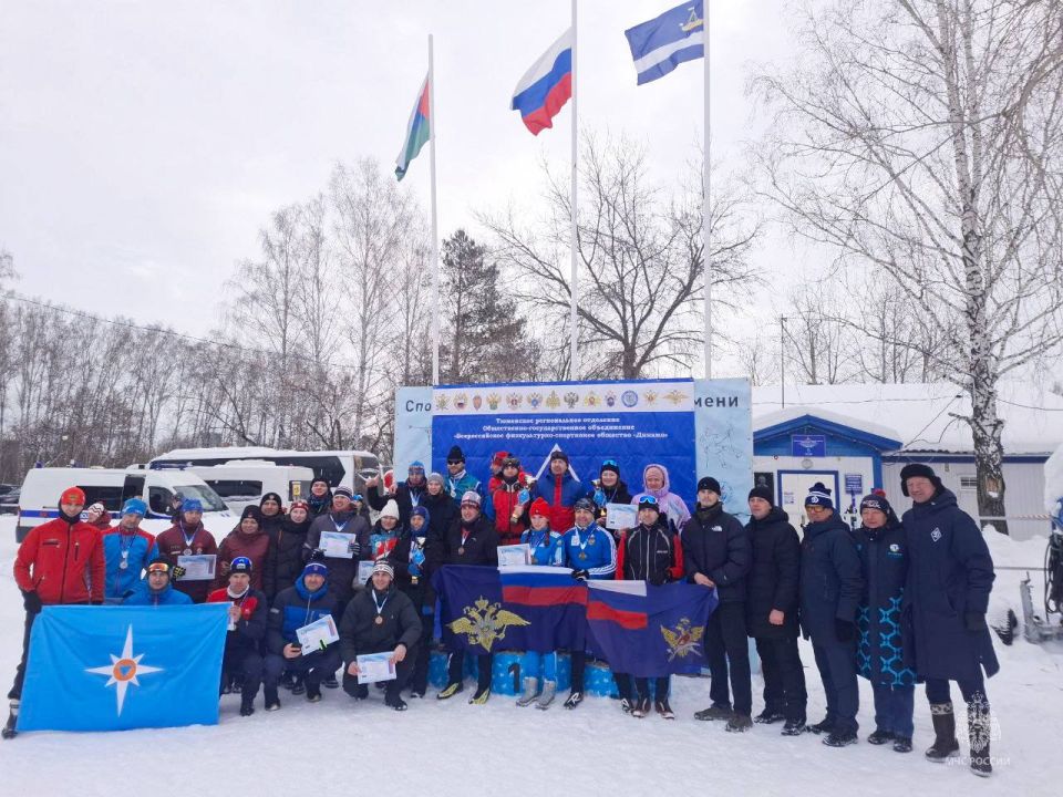 Очередной успех сотрудников МЧС России
