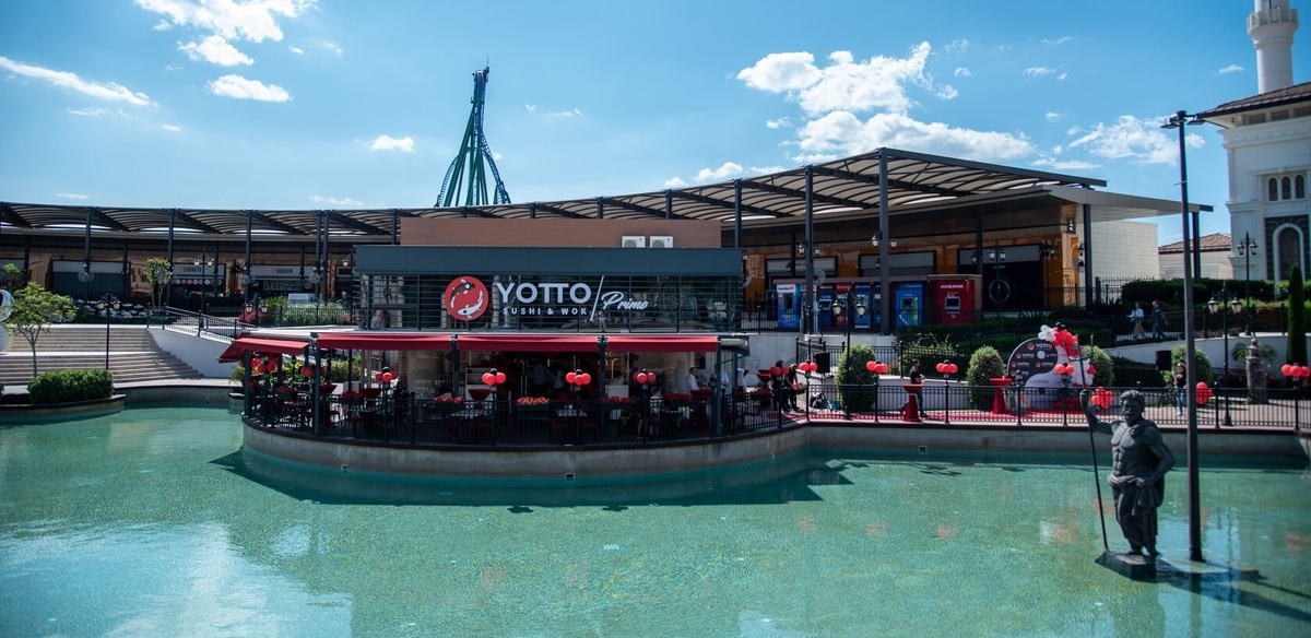 Турецкая сеть Yotto Sushi & Wok запускает инновации и увеличивает продажи на 22%