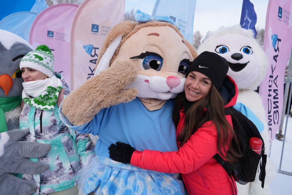 Тюменцы присоединились к «Лыжне России»