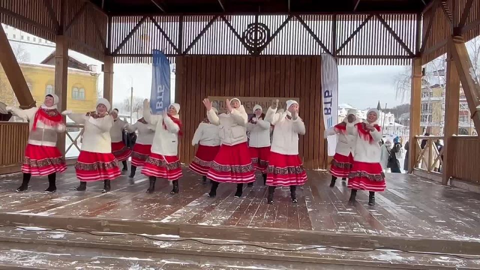 На Базарной площади настоящее пельменное настроение!