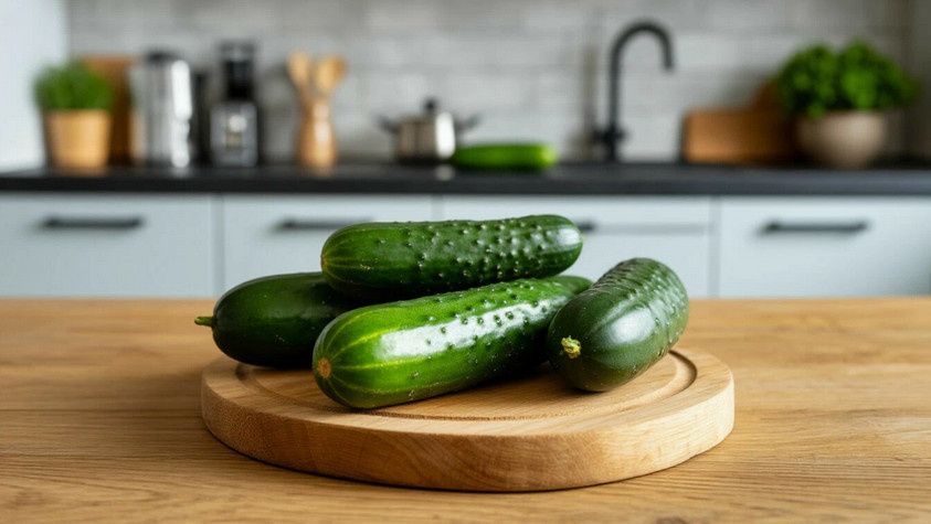 Секреты свежести: как сохранить огурцы хрустящими дольше