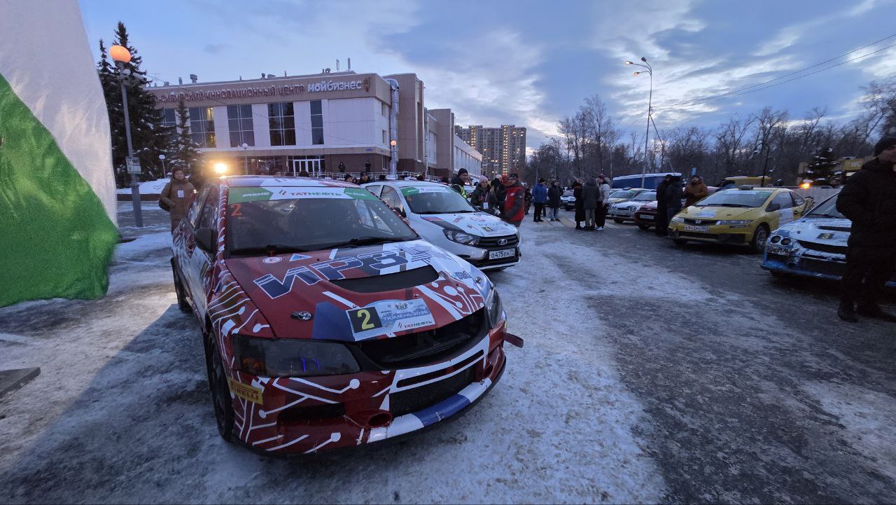 Ралли «Тюмень» — 3 этап Татнефть Кубка России стартовал в эти выходные! Ралли «Тюмень» — 3 этап Татнефть Кубка России стартовал в эти выходные!