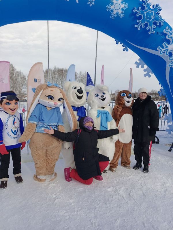 В год 440-летия Тюмени в нашем городе проходит 44-я Всероссийская массовая гонка «Лыжня России»