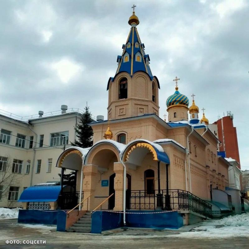 Мужчина ранил ножом двух женщин в храме Челябинска