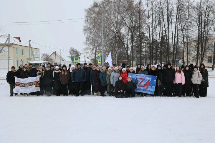 Очередной гуманитарный груз собрали для бойцов специальной военной операции жители Абатского округа