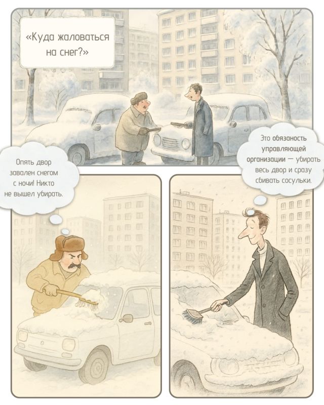 Зимние проблемы: кто должен реагировать?