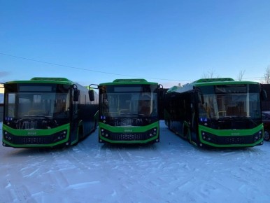 6 новеньких на 62-м маршруте