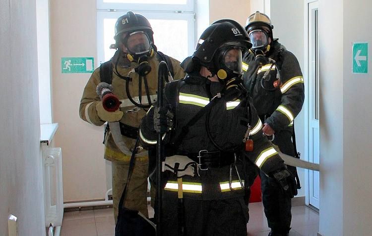 В Ялуторовске проведены пожарно-тактические занятия на объекте транспортной инфраструктуры