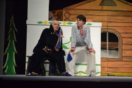 20 февраля в 19.00. ВЕЧЕРНИЙ ПОКАЗ СКАЗКИ!