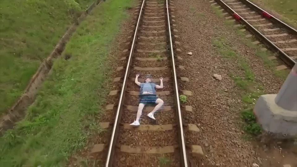 Железная дорога - зона повышенной опасности!