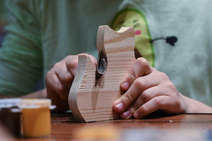 Тюменские семьи участников СВО познакомились с традициями белорусской кухни