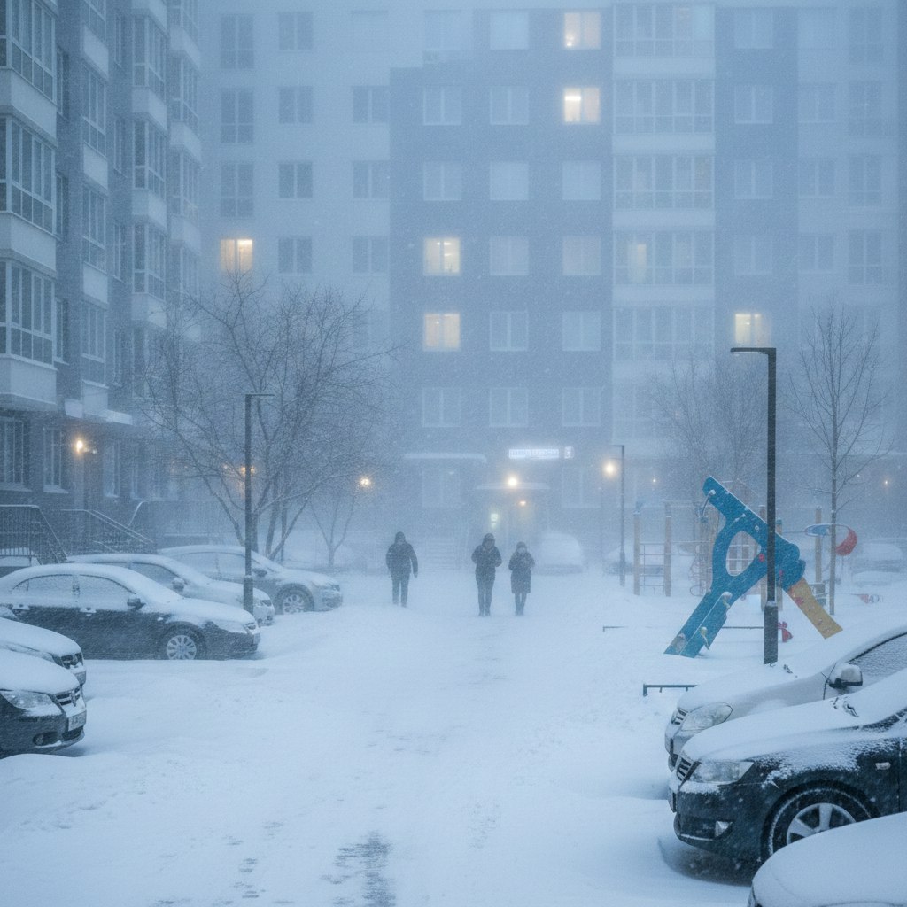 Об ухудшении погоды в ближайшие сутки предупреждают жителей региона