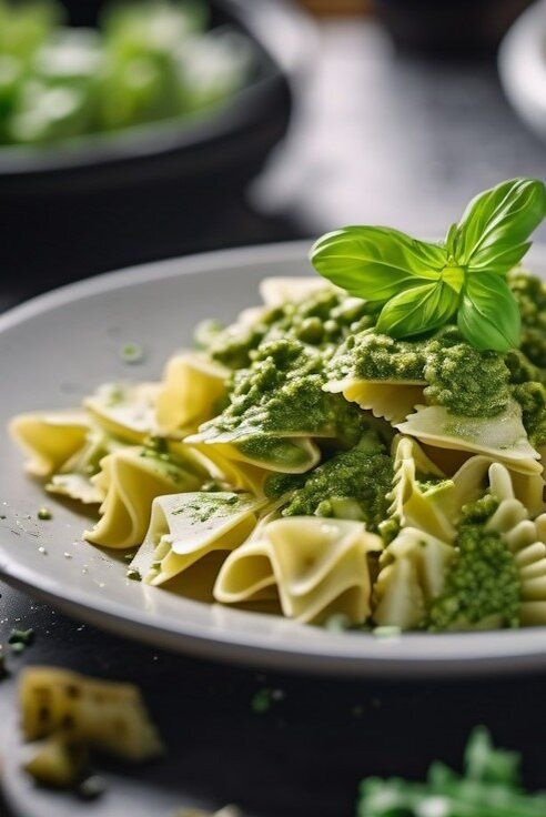 Фарфалле с сельдереем: идеальное сочетание для гурманов