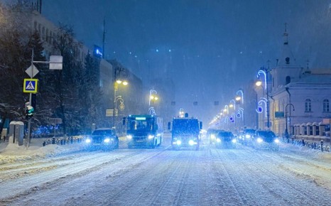 Новости к утру 18 февраля. • В Тюменскую область приходит похолодание